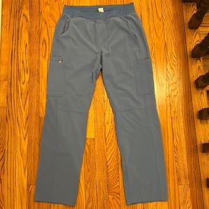 Figs - MENS size M scrub pants in ceil blue